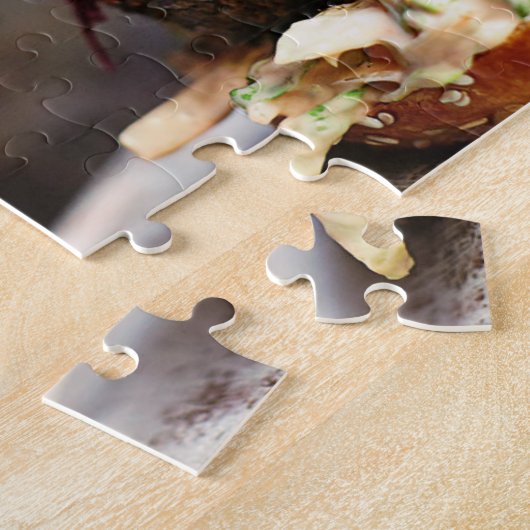 Burger délicieux de Big Bob 110 pièces puzzle (Côté)
