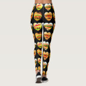 Burger Desire FoodMood Leggings (Achterkant)