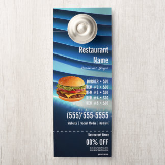 Burger Deur Hanger
