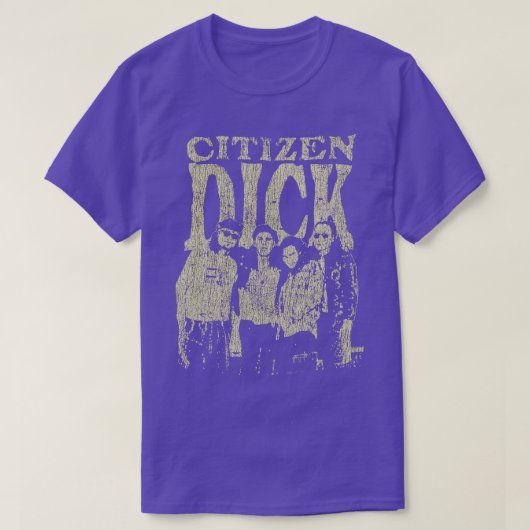 Burger Dick 1992 T-shirt (Design voorkant)