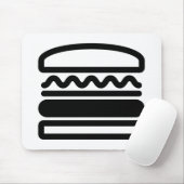 Burger Dreams Muismat (Met muis)
