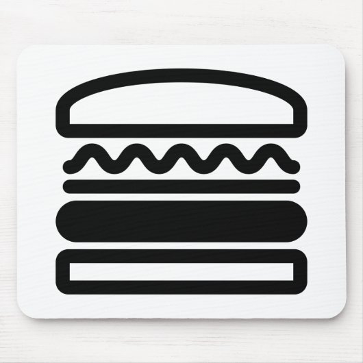 Burger Dreams Muismat (Voorkant)