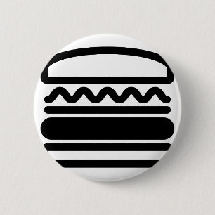 Burger Dreams Ronde Button 5,7 Cm
