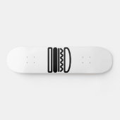 Burger Dreams Skateboard (Horizontaal)