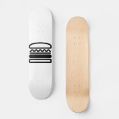 Burger Dreams Skateboard (Voorkant)