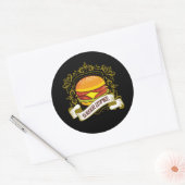 Burger Empire Stickers & Étiquettes (Enveloppe)