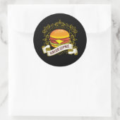 Burger Empire Stickers & Étiquettes (Sac)