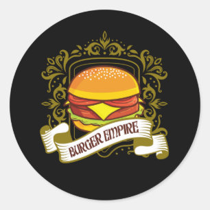Burger Empire Stickers & Étiquettes