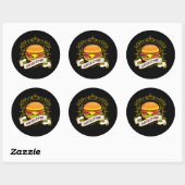 Burger Empire Stickers & Labels (Vel)