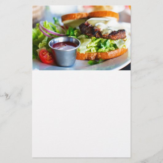 Burger Flyer (Voorkant)