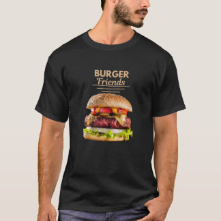 Burger Friends | Nationale hamburgerdag 28 mei | F T-shirt