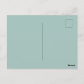 Burger Girl Briefkaart (Achterkant)