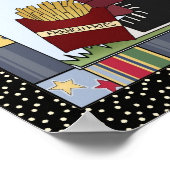 Burger Girl poster (Coin)