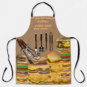 Burger Guy Apron Schort