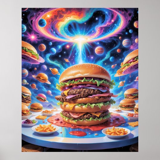Burger Heaven Poster (Voorkant)