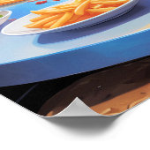 Burger Heaven Poster (Hoek)