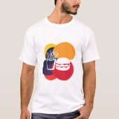Burger Joint Fast Food T-shirt (Voorkant)