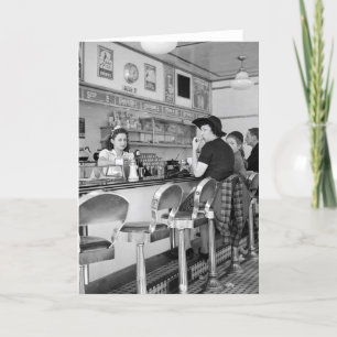 Burger Joint uit 1940 Kaart