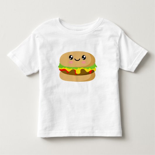 Burger Kinder Shirts (Voorkant)