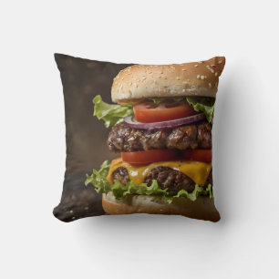 Burger Kussen