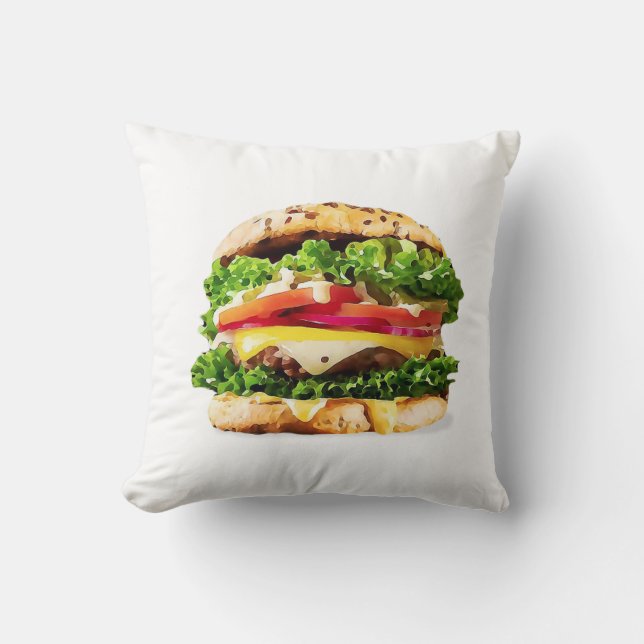 Burger Kussen (Voorkant)