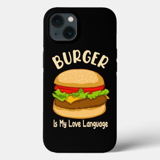 Burger Liefdestaal Case-Mate iPhone Case (Achterkant)