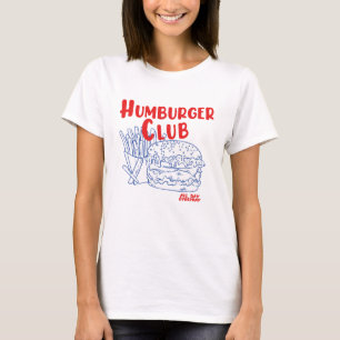 Burger Love T-shirt