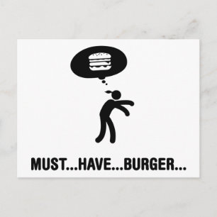 Burger Lover Briefkaart