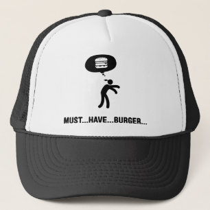 Burger Lover Trucker Pet