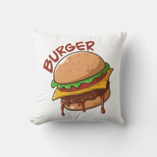 Burger Lovers Kussen