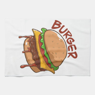 Burger Lovers Theedoek