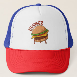 Burger Lovers Trucker Pet