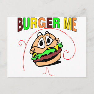Burger me briefkaart