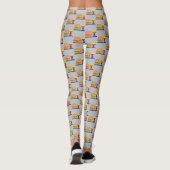 Burger Meal Leggings (Achterkant)