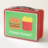 Burger mignon et Fries Amis Forever Lunch Box (Devant)