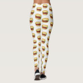 Burger Pants Leggings (Achterkant)