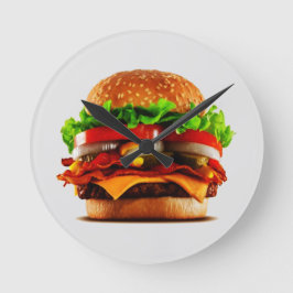 BURGER PLUS 3 RONDE KLOK