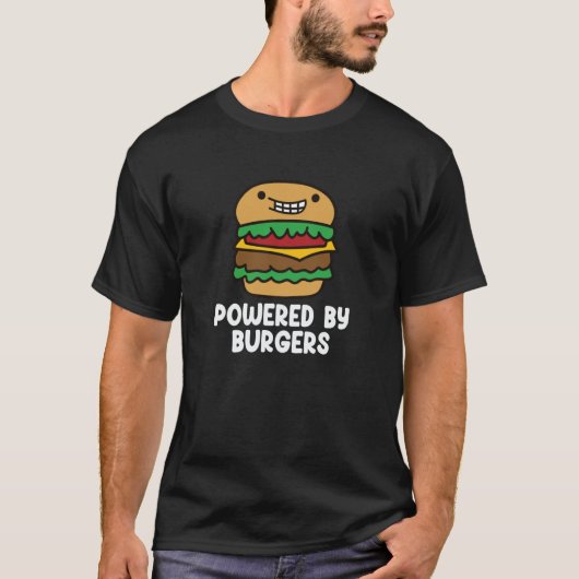 Burger Quote Hamburger Cheeseburger 8 T-shirt (Voorkant)
