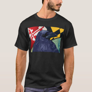 Burger Raven, Nevermore van Maryland T-shirt