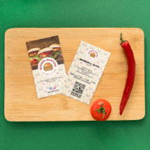 Burger Restaurant Business | minimalistische klass