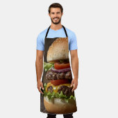 Burger Schort (Gedragen)