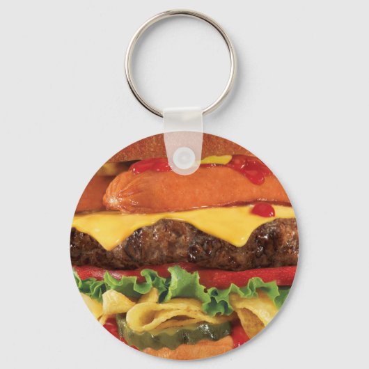 burger sleutelhanger (Voorkant)