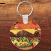 burger sleutelhanger (Voorkant)