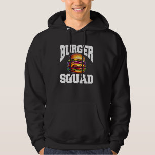 Burger Squad smakelijk genot voor de ultieme foodi Hoodie