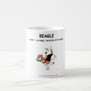 Burger steelt Beagle, Mok! Koffiemok