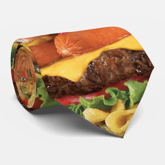 burger stropdas (Opgerold)