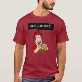 Burger T-shirt