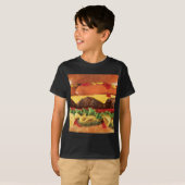 burger t-shirt (Voorkant volledig)