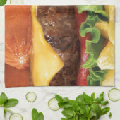 burger theedoek (Gevouwen)