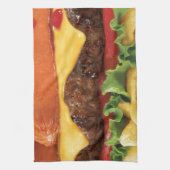 burger theedoek (Verticaal)